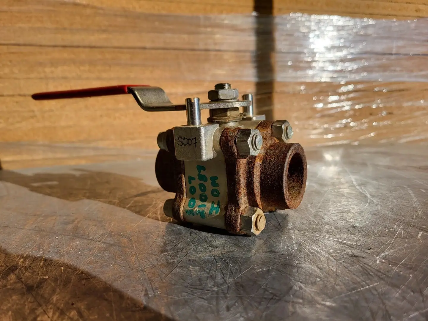 3/4" 1440 CWP Ball Valve API 608