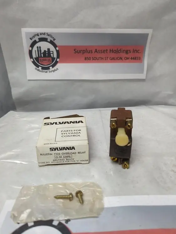 New | in-Stock SYLVANIA A73-61627A Miscellaneous Equipment (Electrical & Power) | Surplus Asset Holdings #1198452