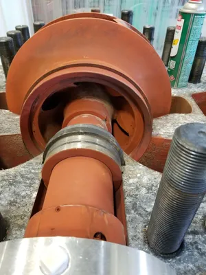 USED SULZER BINGHAM 14X14X16.5HSB