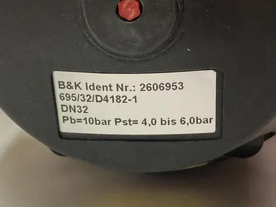 New | in-Stock GEMU EN-JS-1025 Pump & Valve Parts Ohio US | Surplus Asset Holdings #1241440
