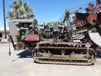 Used 1988 CLEVELAND 236 Trenchers California US | Western Trencher & Equipment, Inc. #1497714