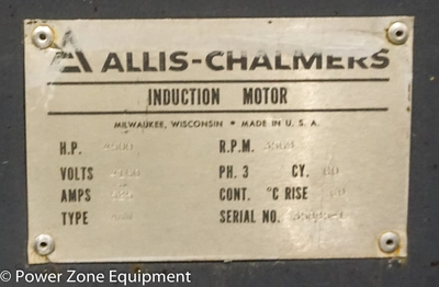 USED ALLIS CHALMERS -