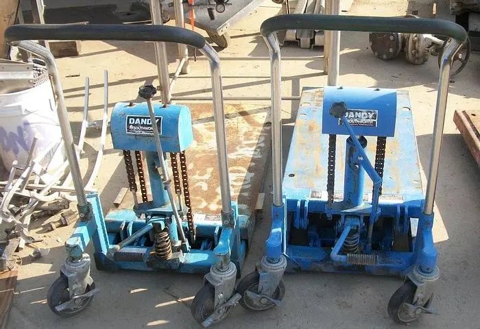 Used DANDY M-500L Misc Lifts California US | Machinery & Equipment #139156