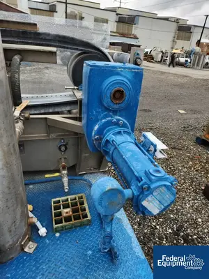 USED Westech 6 Sq. Ft. Westech Belt Vacuum Filter Skid