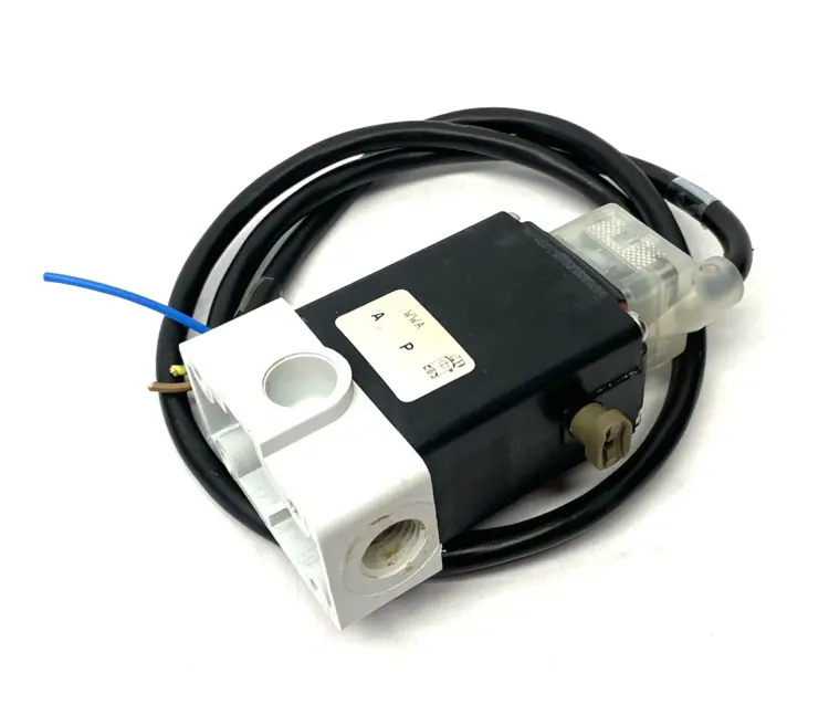Used BURKERT DIRECT ACTING PIVOTED ARMATURE SOLENOID VALVE Solenoid Valves Michigan US | Maverick Industrial Sales #1089968