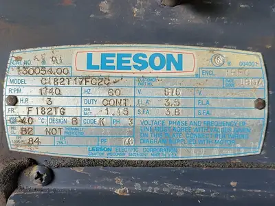 USED LEESON C182T17FC2C