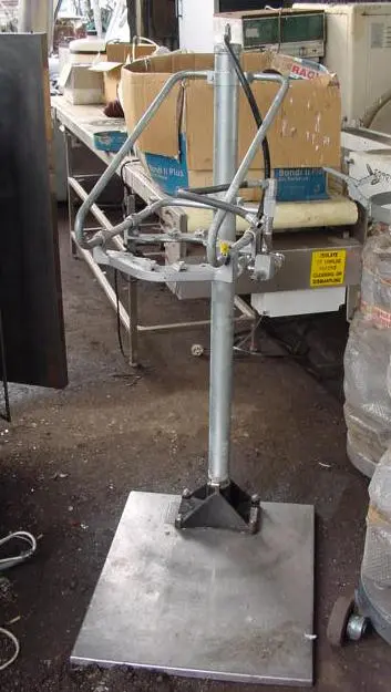 Air Operated Stirrer & Raise Lower Stand