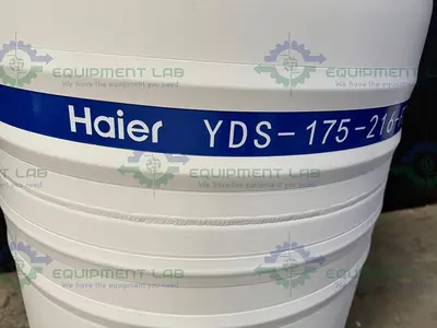 USED HAIER BIOMEDICAL YDS-175-216-FZ SMART LIQUID NITROGEN CONTAINER/ TANK, 175L
