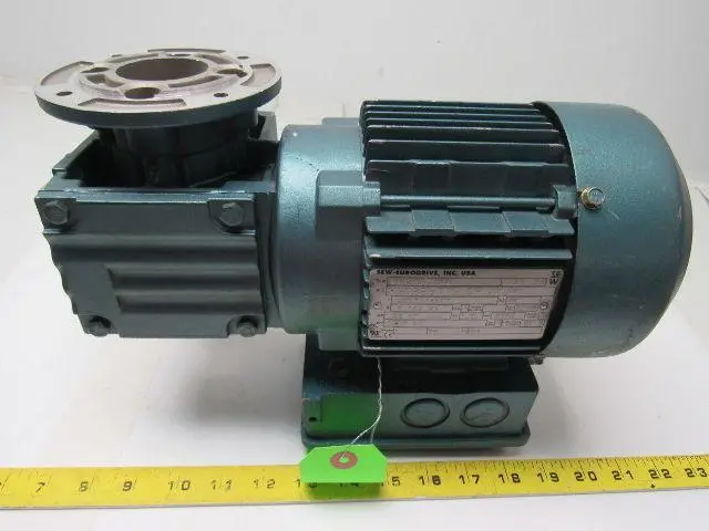 SEW-EURODRIVE WAF20DT71K4 Gear Motor .25HP 230/460V 3PH 23 RPM Hollow Shaft