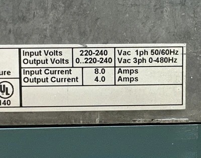USED Eurotherm 605/007/230/1/0/0020/US/000