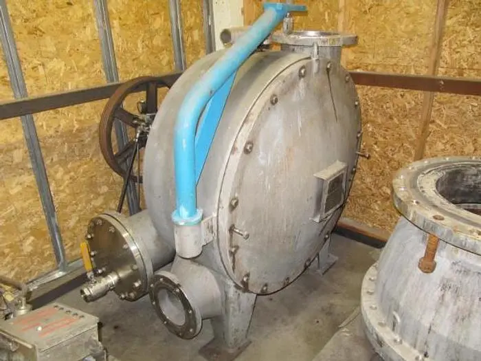 Sunds Defibrator Disc Knotter