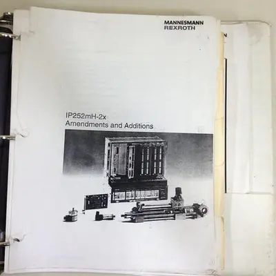 USED MANNESMANN REXROTH IP252MH-2X