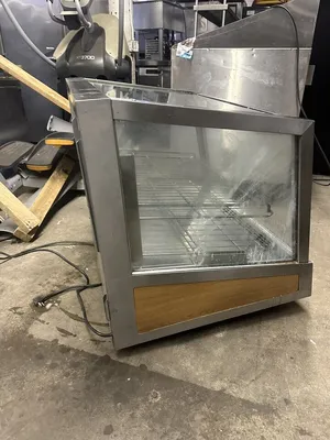 174-0215 Progressive DC-302 30" Self Contained Full Service Glass Cooler Case