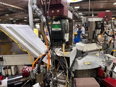 HYDROMAT HS16 Rotary, Trunnion (Horizontal & Vertical) Transfer Machines | Graff-Pinkert (15)