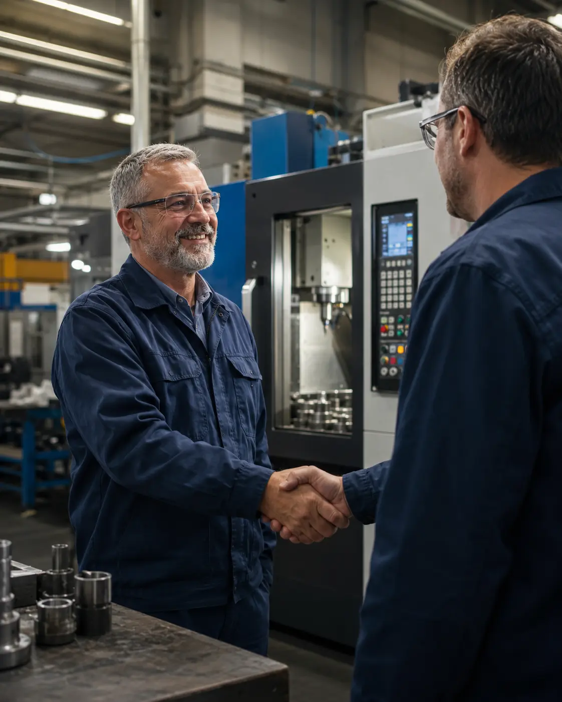 Westbrook Asset Management industrial machinery relationship