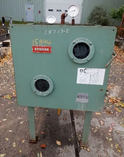 Used STOKES VACUUM SHELF DRYER 338-D8 Dryers | Champion Trading Corporation #424718