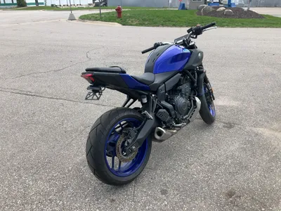 Used 2025 YAMAHA MTN690 Motorcycles (Misc) Michigan US | Miedema Asset Management Group #1406893