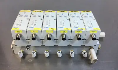 FESTO 6) VPPM-6F-L-1-F-0L10H-V1P-S1 Proportional Control Valve Manifold 6B