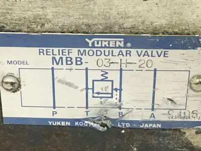 USED YUKEN MBB-03-H-20