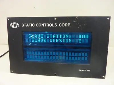 USED STATIC CONTROL SYSTEMS 900-S-4-X-120-P-120