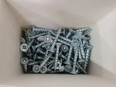 #8 x 1" Flat Head Screw (Box of 100)