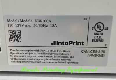 USED INTOPRINT MP200