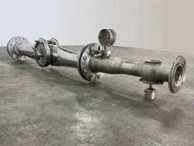 In-line Pinpoint Carbonator Housing