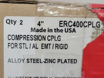 NEW AMERICAN FITTINGS ERC400CPLG