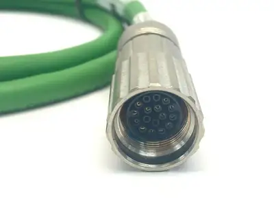| Kollmorgen CFCNA1-002-01M00-00 AKD-N Comcoder Cable 7x2x0,25mm 2 - Used