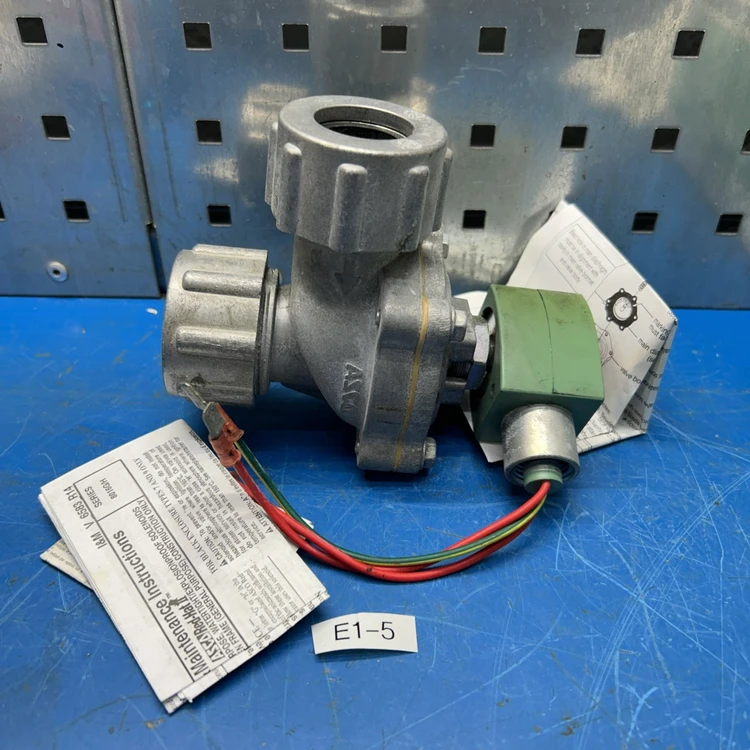 Used ASCO 8353 Valves/Fittings Indiana US | J&J Industrial Supply #521633