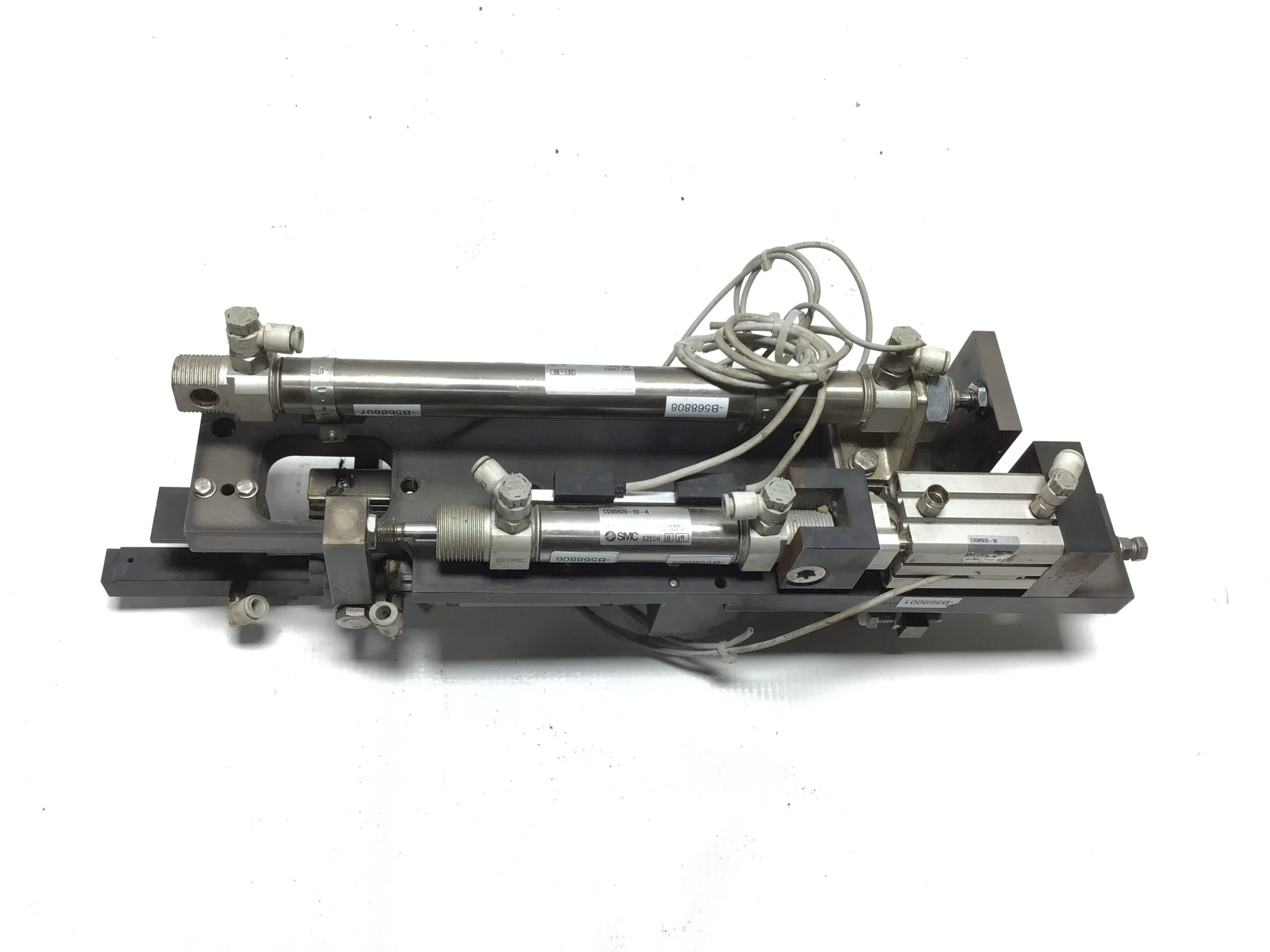 SMC CDQM20-30 Pneumatic Cylinder Assembly 1.0MPa