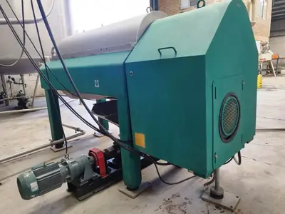 Westfalia CB 300-01-32 decanter centrifuge, 316SS.