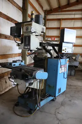1995 YEONG CHIN MACHINERY COMPANY YCM-40 CNC Milling | MD Equipment Services LLC (1)