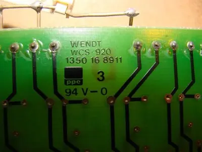 Used WENDT WCS-920 Circuit Boards Michigan US | Ideal Machinery #1250226