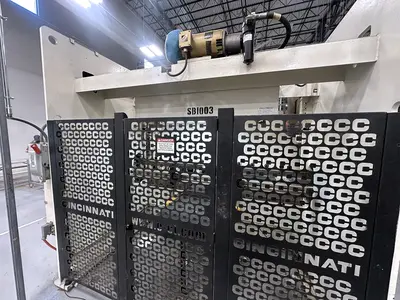 Used 2017 CINCINNATI 90PF+6 Press Brakes Illinois US | Machinery Marketing International #1229249