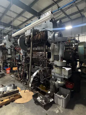 WATERBURY FARREL 2012 ICOP Eyelet & Transfer Presses | Global Machine Brokers, LLC (2)