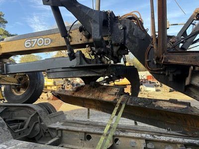 Used DEERE 670D Motor Graders Tennessee US | Moore Equipment #1516765
