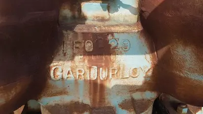USED GARDNER DENVER FO-FXO 7.25 X 10 DUPLEX MUD PUMP