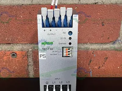 USED WAGO 787-738 EPSITRON ECO POWER SWITCHED MODE POWER SUPPLY