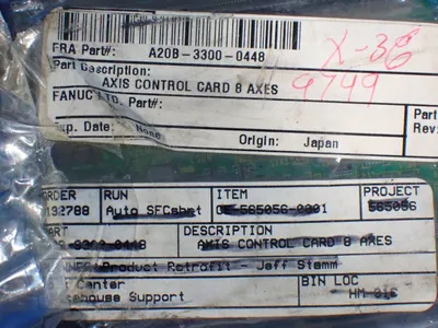 NEW FANUC A20B33000448