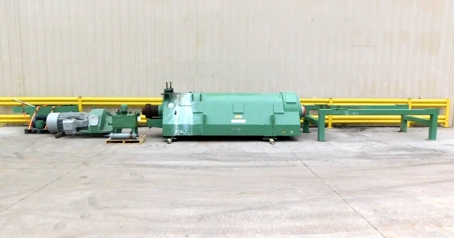Used GEA CA755-00-12 Decanter Centrifuges Ohio US | Equipment Recovery Corp. #1331698