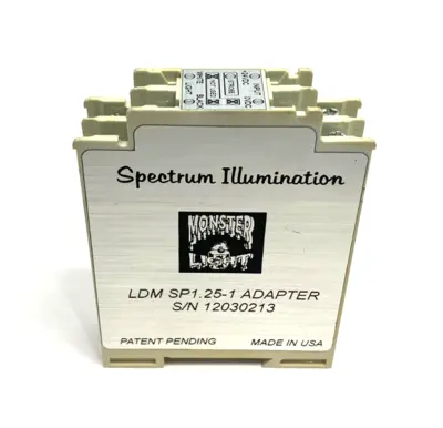 USED SPECTRUM ILLUMINATION MONSTER LIGHT LED DRIVER MODULE