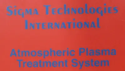 NEW SIGMA TECHNOLOGIES MR/AP ATMOSPHERIC PLASMA TREATMENT SYSTEM MR/T AP