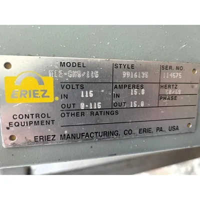 Used ERIEZ HS66 Vibratory Feeders West Virginia US | JM Industrial #1744146