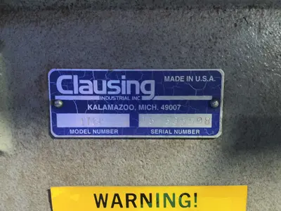 Used CLAUSING INDUSTRIAL INC. 1764 Heavy Duty & Sensitive Single Spindle Drills Ohio US | HGR 24 #1415158