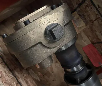 FlowServe Bronze Pump New Surplus In Original Crate