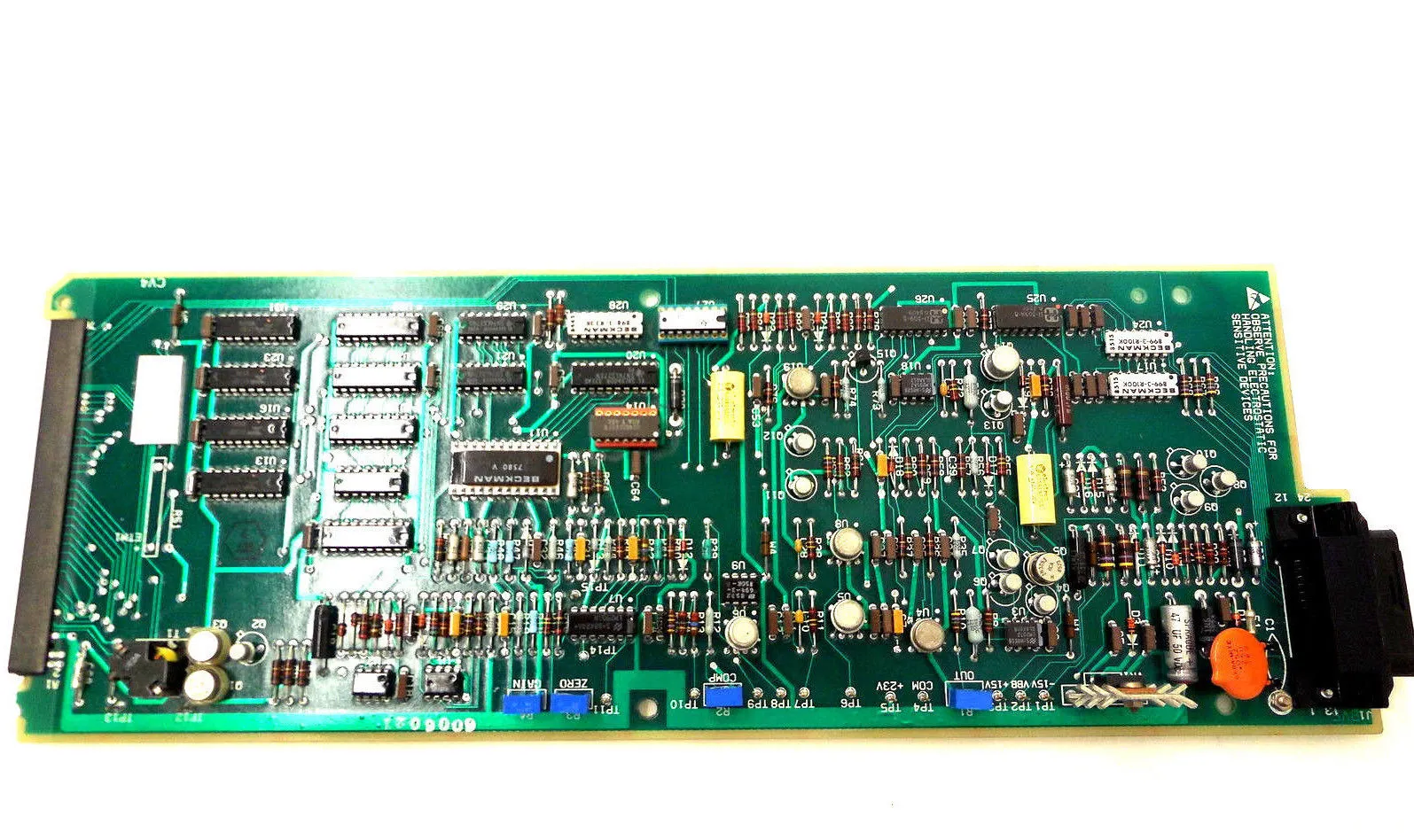 TAYLOR 125S1982-2 ANALOG BOARD 125S19822