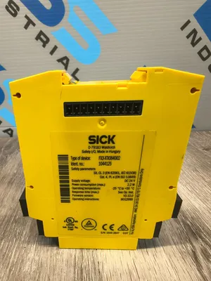 SICK FX3-XTI084002 Safety Relays | ESS Industrial Equipment Sales (6)