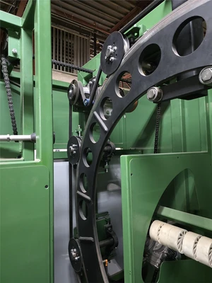 Adescor Pipe Coil Wrapper, Model ECP054, New in 2018