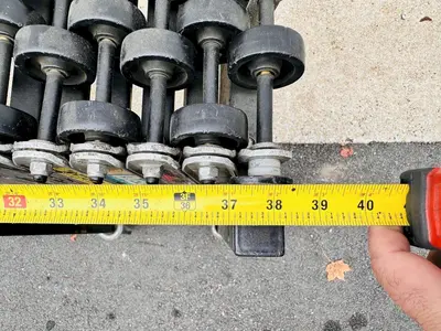 BEST FLEX Skate Wheel Flexible/Expanable Gravity Conveyor